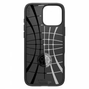 Etui Spigen Liquid Air Iphone 16 Pro Max Matte Black