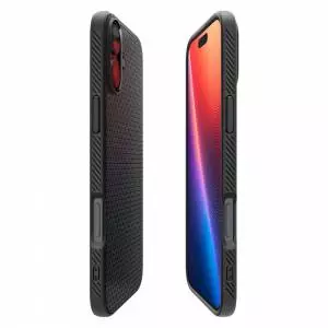 Etui Spigen Liquid Air Iphone 16 Matte Black