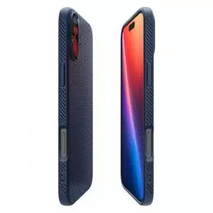 Etui Spigen Liquid Air Iphone 16 Navy Blue