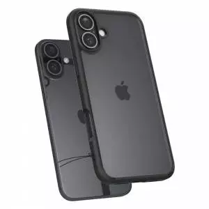 Etui Spigen Ultra Hybrid Iphone 16 Matte Black