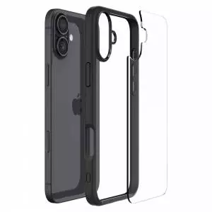 Etui Spigen Ultra Hybrid Iphone 16 Matte Black