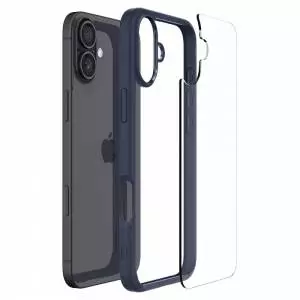 Etui Spigen Ultra Hybrid Iphone 16 Navy Blue