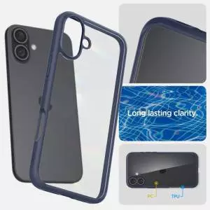 Etui Spigen Ultra Hybrid Iphone 16 Navy Blue