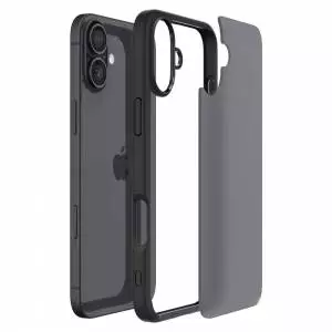 Etui Spigen Ultra Hybrid Iphone 16 Frost Black