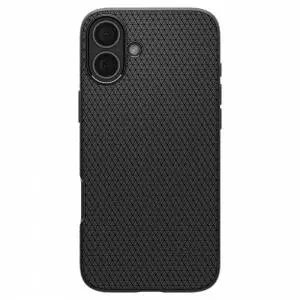 Etui Spigen Liquid Air Iphone 16 Plus Matte Black