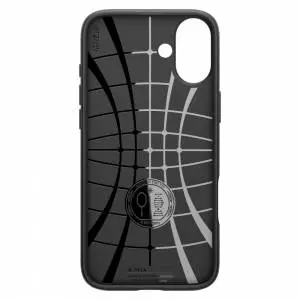 Etui Spigen Liquid Air Iphone 16 Plus Matte Black