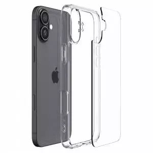 Etui Spigen Ultra Hybrid Iphone 16 Plus Crystal Clear