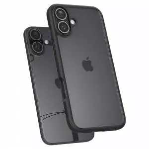 Etui Spigen Ultra Hybrid Iphone 16 Plus Matte Black