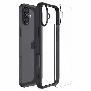 Etui Spigen Ultra Hybrid Iphone 16 Plus Matte Black