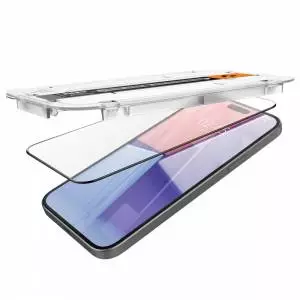 Szkło hartowane Spigen Glas.tr ”ez Fit”  Iphone 15 Black