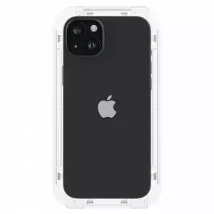 Szkło hartowane Spigen Glas.tr ”ez Fit”  Iphone 15 Black