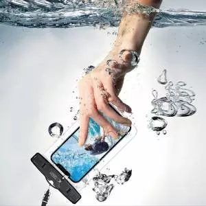 Uniwersalne etui wodoodporne Tech-protect 6-9 cala, różowe