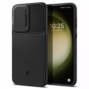 Etui Spigen Optik Armor do Samsung Galasy 23 Black