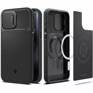 Etui Spigen Optik Armor do Iphone 15 Pro Black