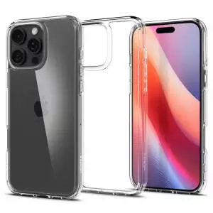 Etui Spigen Ultra Hybrid do Iphone 16 Pro Crystal Clear