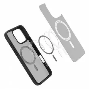 Etui Spigen Ultra Hybrid Magsafe do Iphone 16 Pro Frost Black