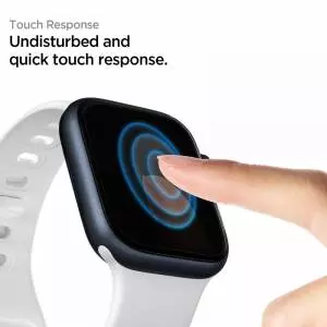 Folia ochronna Spigen Neo Flex 3-pack Apple Watch 4, 5, 6, 7, 8, 9, SE 44 i 45mm