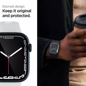 Folia ochronna Spigen Neo Flex 3-pack Apple Watch 4, 5, 6, 7, 8, 9, SE 44 i 45mm