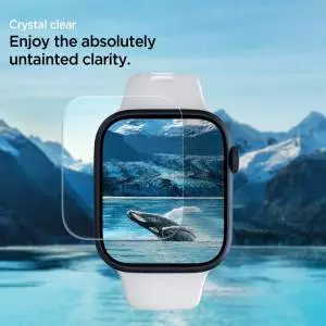 Folia ochronna Spigen Neo Flex 3-pack Apple Watch 4, 5, 6, 7, 8, 9, SE 44 i 45mm