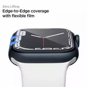 Folia ochronna Spigen Neo Flex 3-pack Apple Watch 4, 5, 6, 7, 8, 9, SE 44 i 45mm