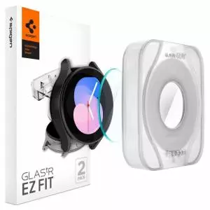 Szkło hartowane Spigen Glas.tr ”ez-fit” 2-pack Galaxy Watch 4, 5, Fe 40 Mm