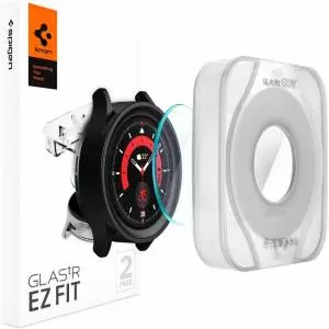 Szkło hartowane Spigen Glas.tr ”ez-fit” 2-pack Galaxy Watch 5 PRO 45mm