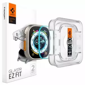 Szkło hartowane Spigen ”ez Fit” 2-pack do Apple Watch Ultra 1 i 2 49mm