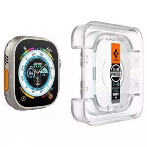 Szkło hartowane Spigen ”ez Fit” 2-pack do Apple Watch Ultra 1 i 2 49mm