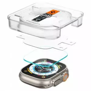 Szkło hartowane Spigen ”ez Fit” 2-pack do Apple Watch Ultra 1 i 2 49mm