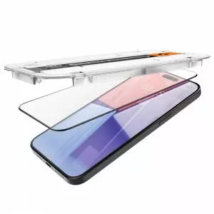 Szkło hartowane Spigen  Glas.tr ”ez Fit” Fc 2-pack do Iphone 15 Pro Black
