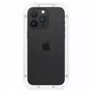 Szkło hartowane Spigen  Glas.tr ”ez Fit” Fc 2-pack do Iphone 15 Pro Black