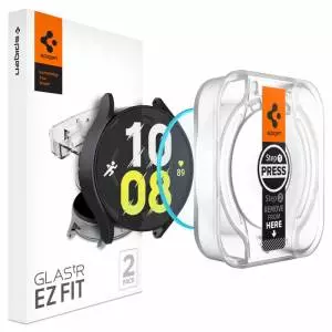 Szkło hartowane Spigen Glas.tr ”ez-fit” 2-pack Galaxy Watch 6 44mm