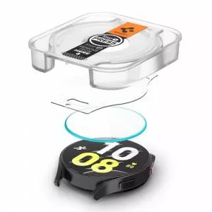 Szkło hartowane Spigen Glas.tr ”ez-fit” 2-pack Galaxy Watch 6 44mm