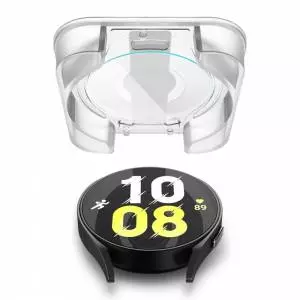 Szkło hartowane Spigen Glas.tr ”ez-fit” 2-pack Galaxy Watch 6 44mm