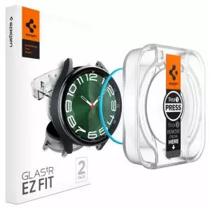 Szkło hartowane Spigen Glas.tr ”ez-fit” 2-pack Galaxy Watch 6 Classic 47mm