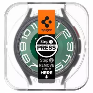 Szkło hartowane Spigen Glas.tr ”ez-fit” 2-pack Galaxy Watch 6 Classic 47mm