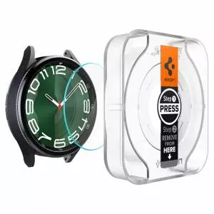 Szkło hartowane Spigen Glas.tr ”ez-fit” 2-pack Galaxy Watch 6 Classic 47mm