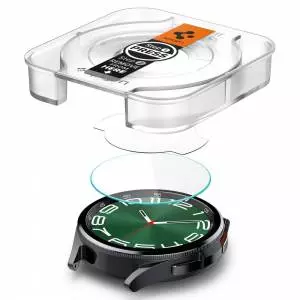 Szkło hartowane Spigen Glas.tr ”ez-fit” 2-pack Galaxy Watch 6 Classic 47mm