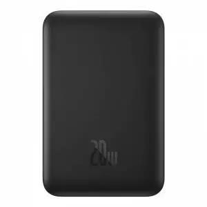 Powerbank Magnetyczny Baseus Magnetic Mini 10000mAh, USB-C 20W MagSafe, czarny
