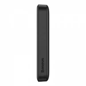 Powerbank Magnetyczny Baseus Magnetic Mini 10000mAh, USB-C 20W MagSafe, czarny