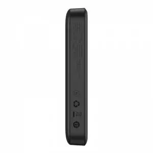 Powerbank Magnetyczny Baseus Magnetic Mini 10000mAh, USB-C 20W MagSafe, czarny