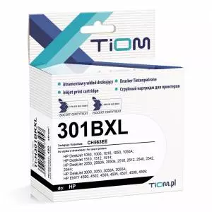 Tusz Tiom do HP 301BXL CH563EE czarny