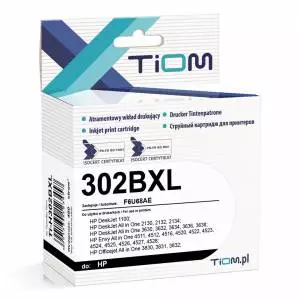 Tusz Tiom do HP 302BXL F6U68AE czarny