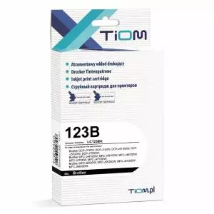 Tusz Tiom do Brother 123B LC123BK 600 stron czarny