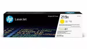 Toner HP 219X W2192X Żółty 2.5k