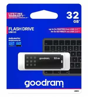 Pendrive GOODRAM UME3 32GB USB 3.0 Czarny