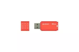 Pendrive GOODRAM UME3 64GB USB 3.0 Pomarańczowy