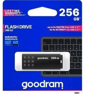 Pendrive GOODRAM UME3 256GB USB 3.0 czarny