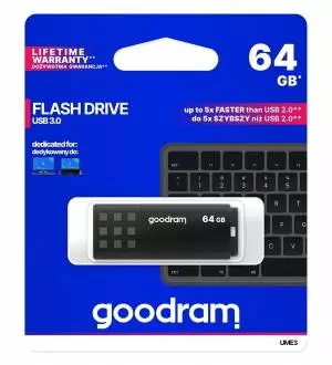 Pendrive GOODRAM UME3 64GB USB 3.0 Czarny