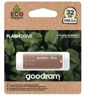 Pendrive GOODRAM UME3 Eco Friendly 32GB USB 3.0 Brązowy